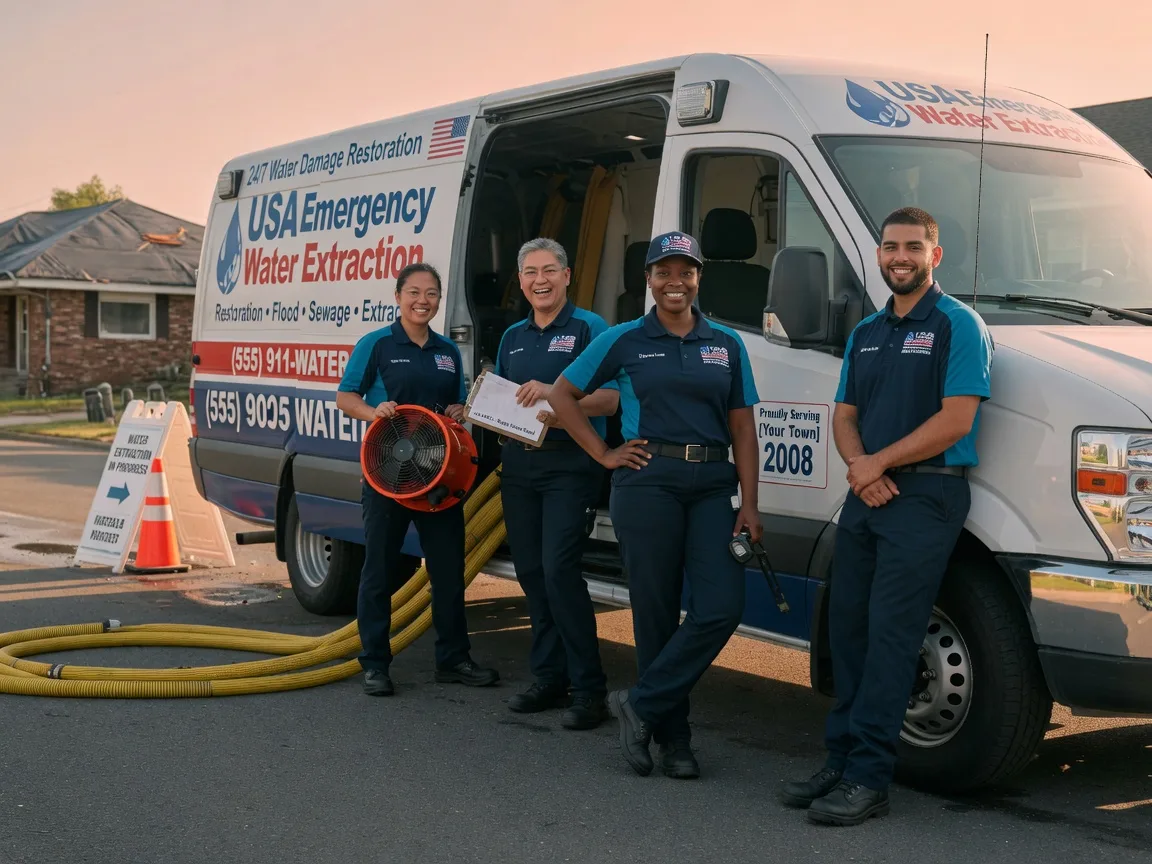 Emergency Water Removal company in Eleele, HI